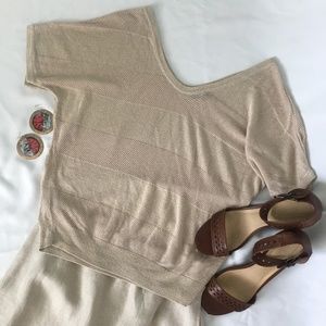 ⬇️ $27 The Limited | V-Neck Dolman Sweater